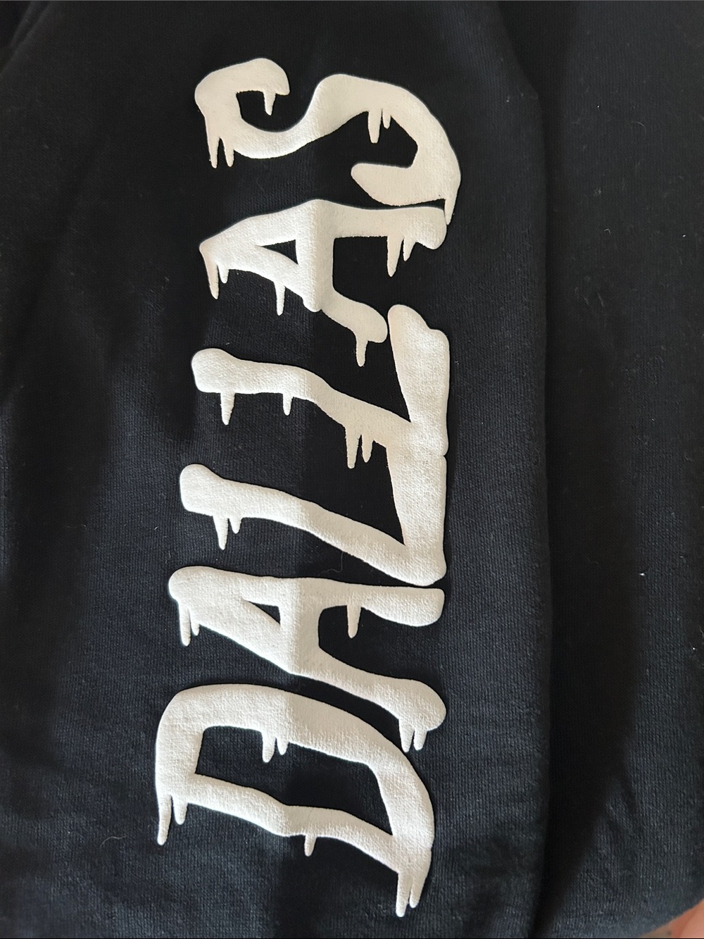 Mitchell & Ness Dallas Maverick Slap Sticker Pullover Sweatshirt - Picture 4 of 5